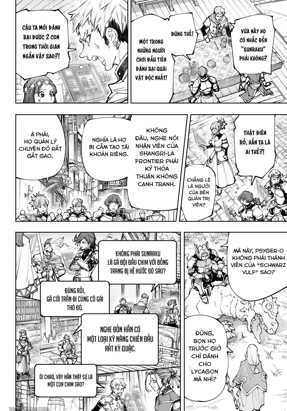 Crappy Game Hunter Challenges God-Tier Game: Chapter 209