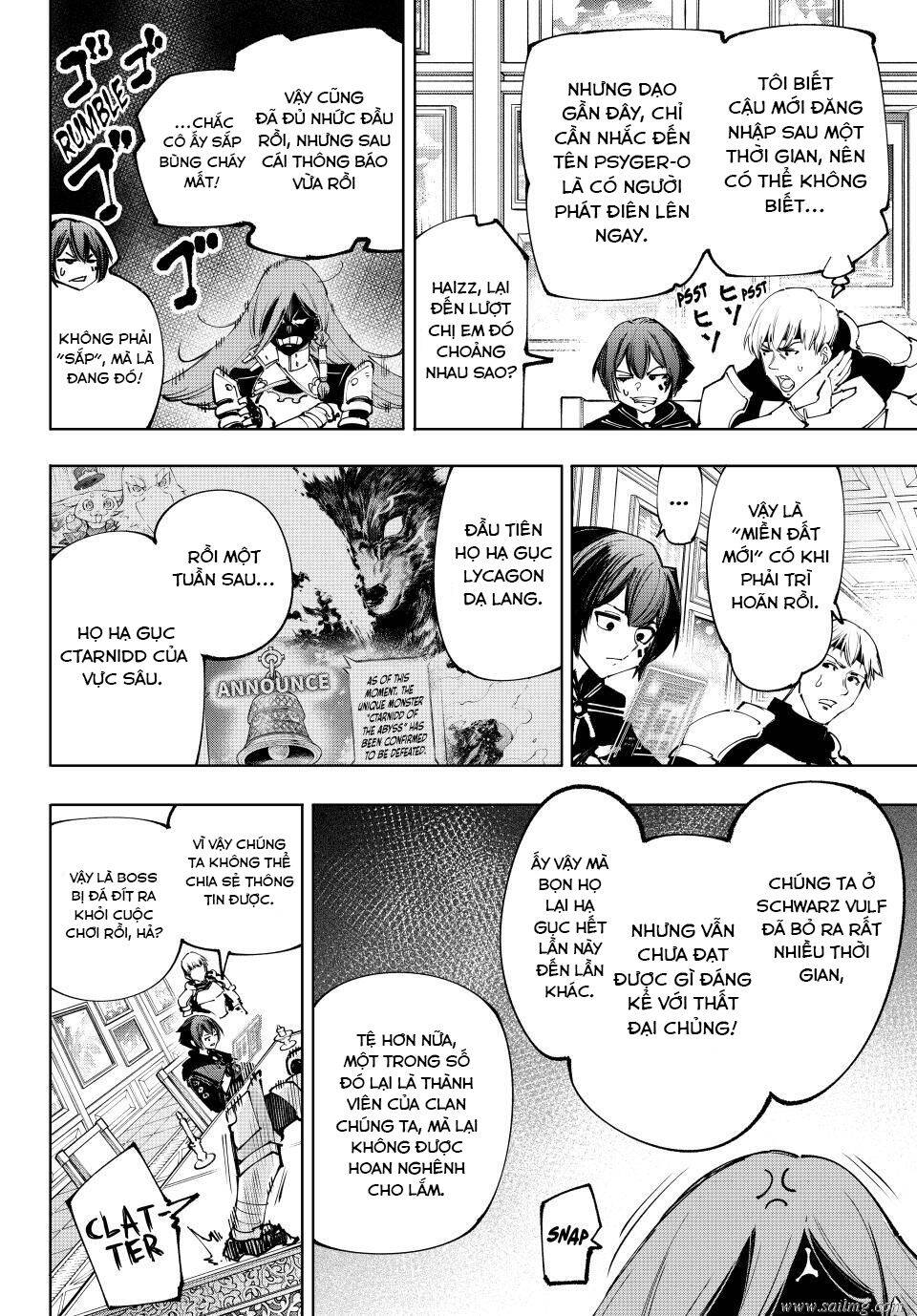 Crappy Game Hunter Challenges God-Tier Game: Chapter 209