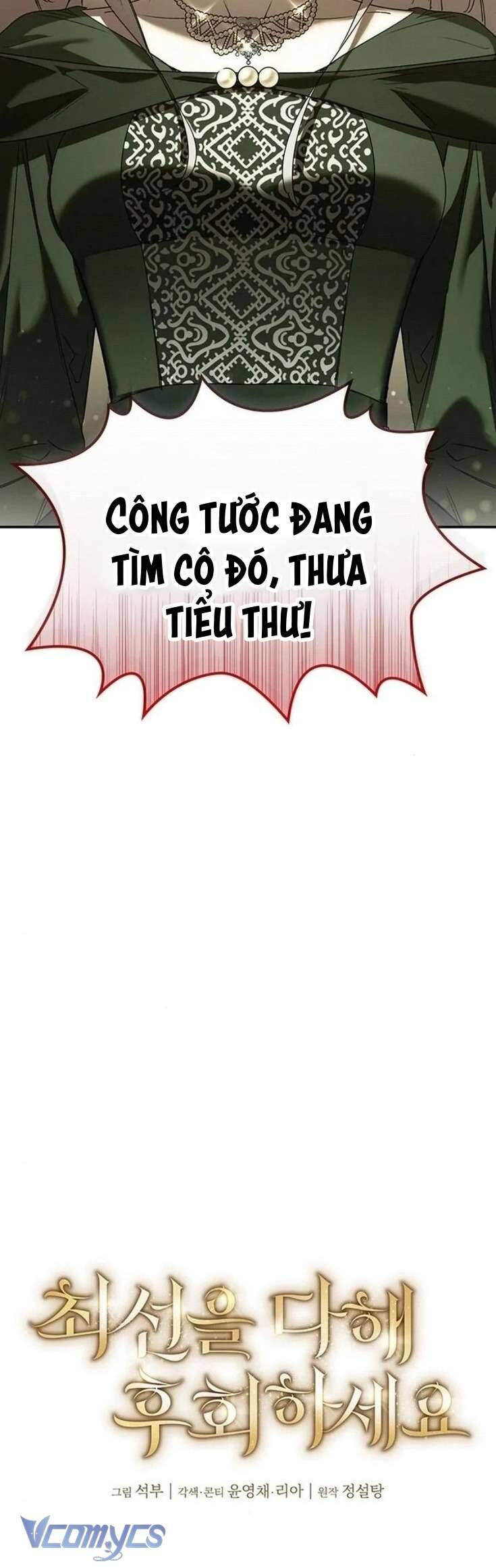 Cứ Cố Gắng Hết Sức Để Hối Hận: Chapter 9