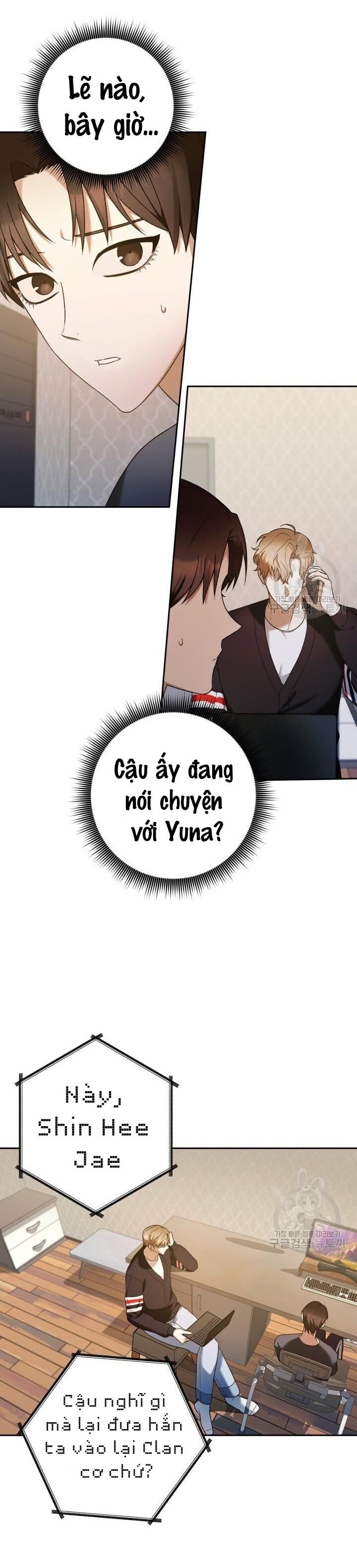 Cú Đấm Netkama: Chapter 18