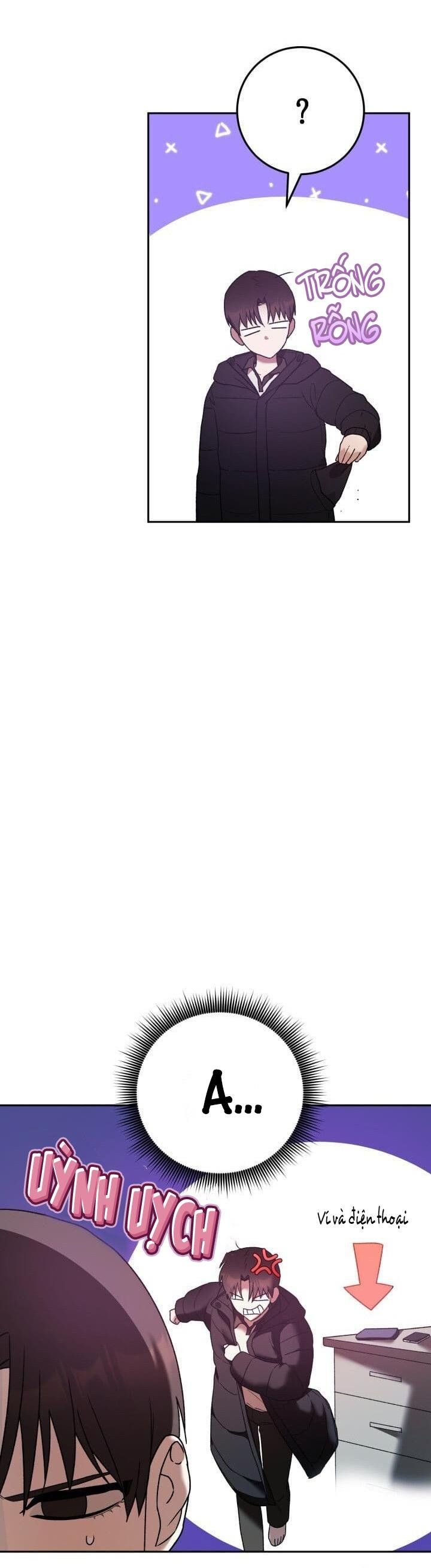 Cú Đấm Netkama: Chapter 21