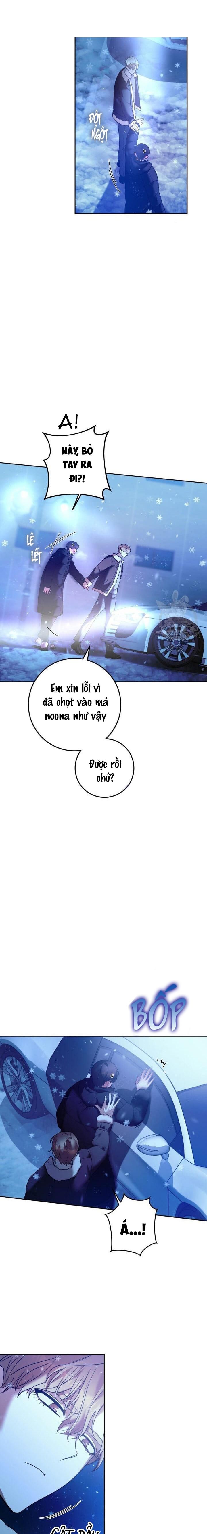 Cú Đấm Netkama: Chapter 21