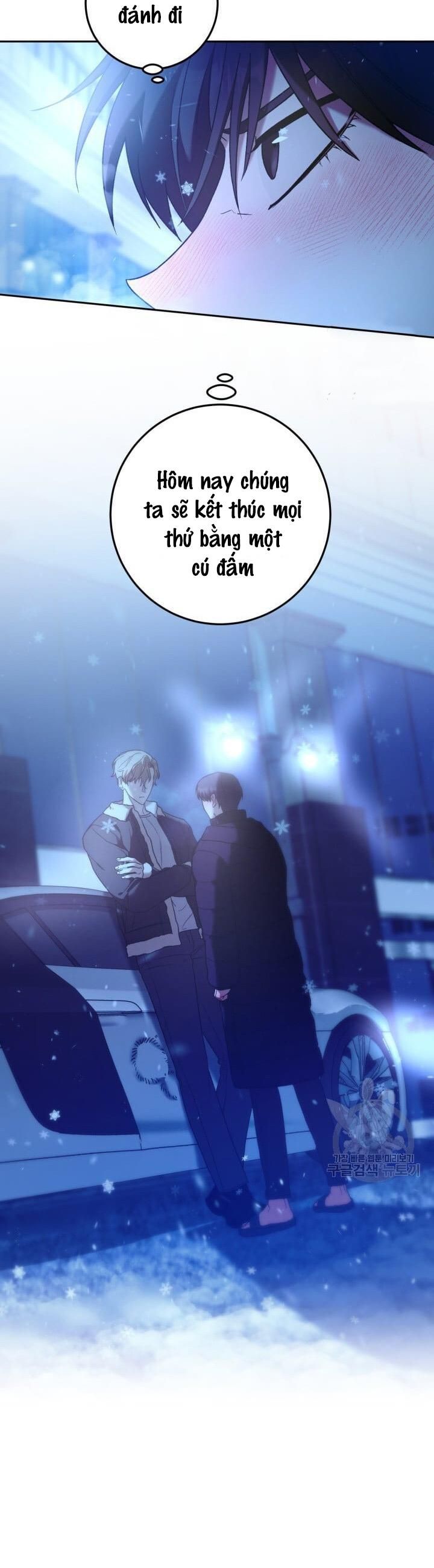 Cú Đấm Netkama: Chapter 21