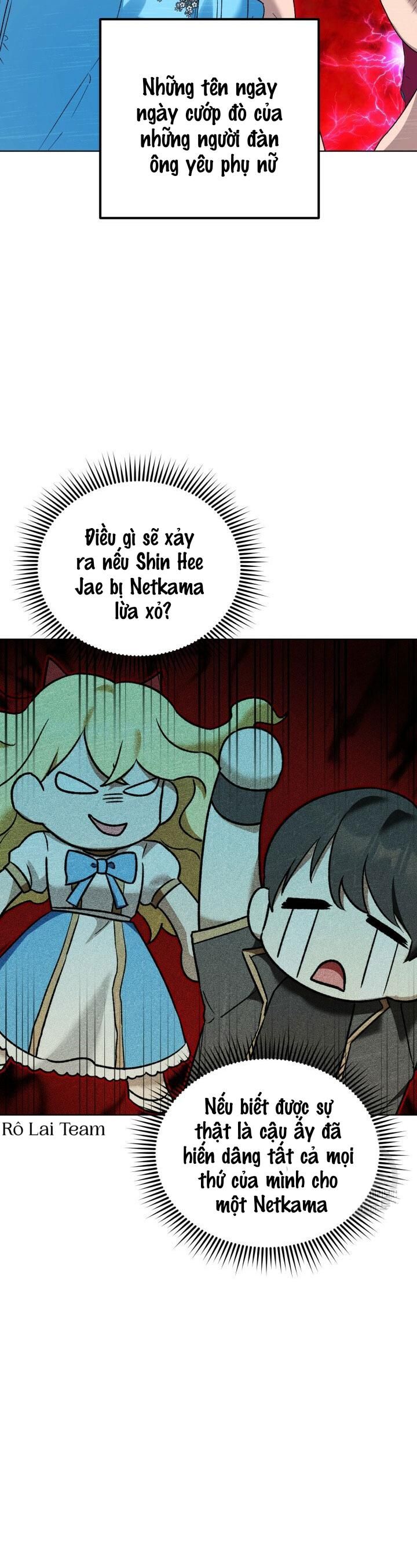 Cú Đấm Netkama: Chapter 4