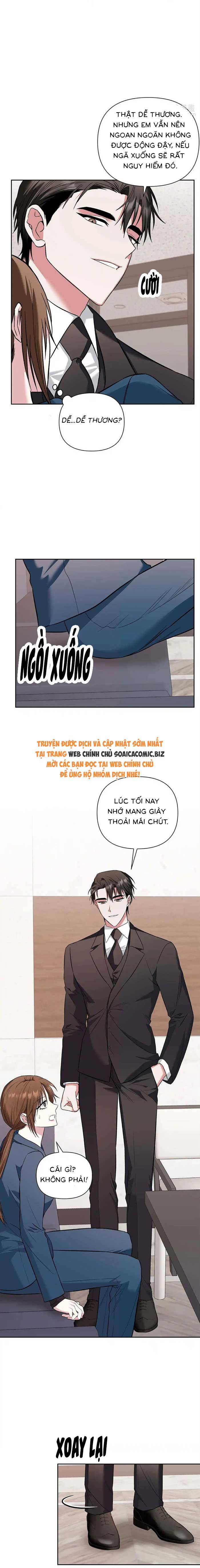 Cua Lại Vợ YêuMón quà ý nghĩa nhất cho người thân  yêu: Chapter 12