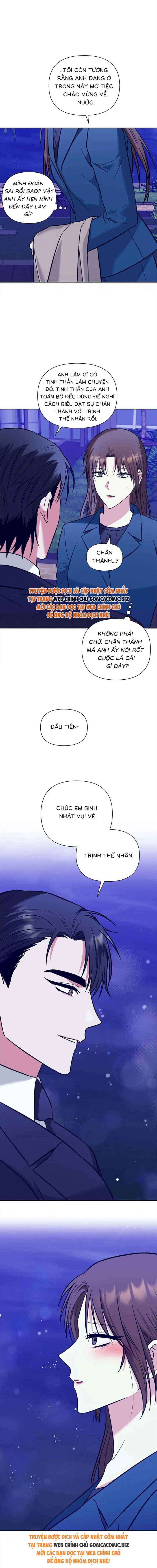 Cua Lại Vợ YêuMón quà ý nghĩa nhất cho người thân  yêu: Chapter 14