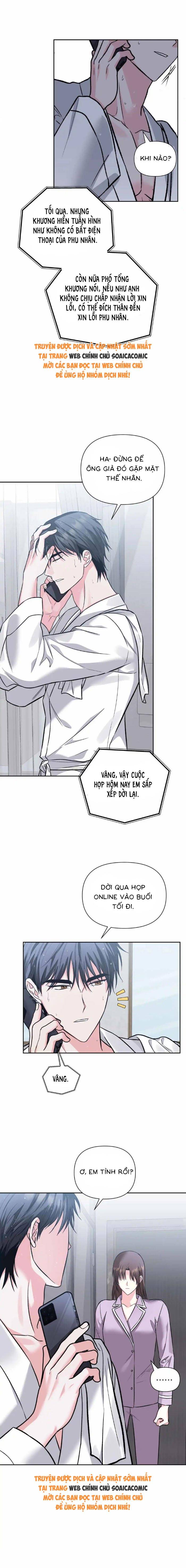 Cua Lại Vợ YêuMón quà ý nghĩa nhất cho người thân  yêu: Chapter 38