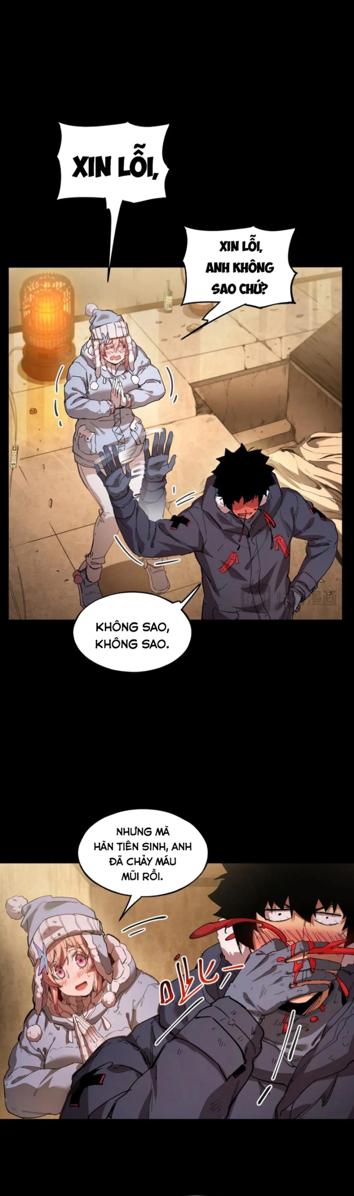 Cực Hàn Chiến Kỷ: Chapter 45