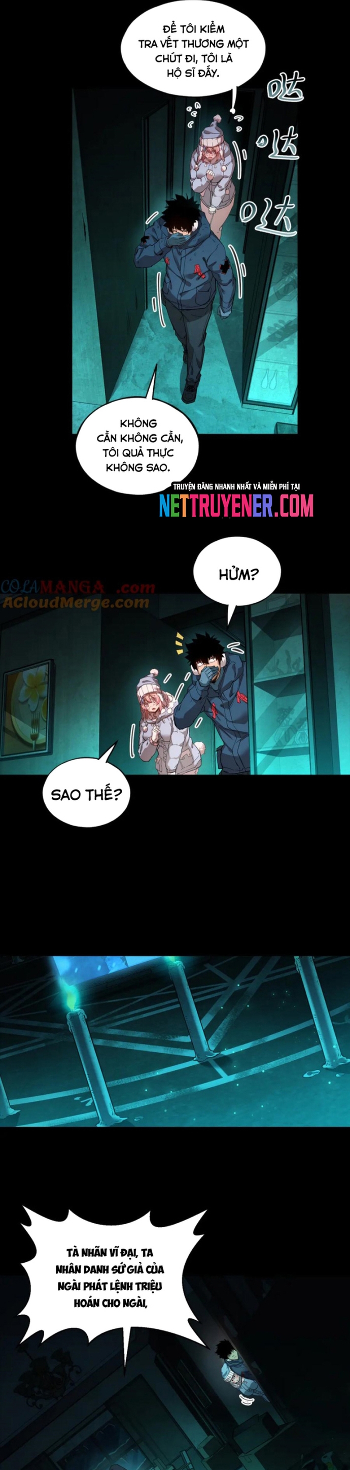 Cực Hàn Chiến Kỷ: Chapter 45