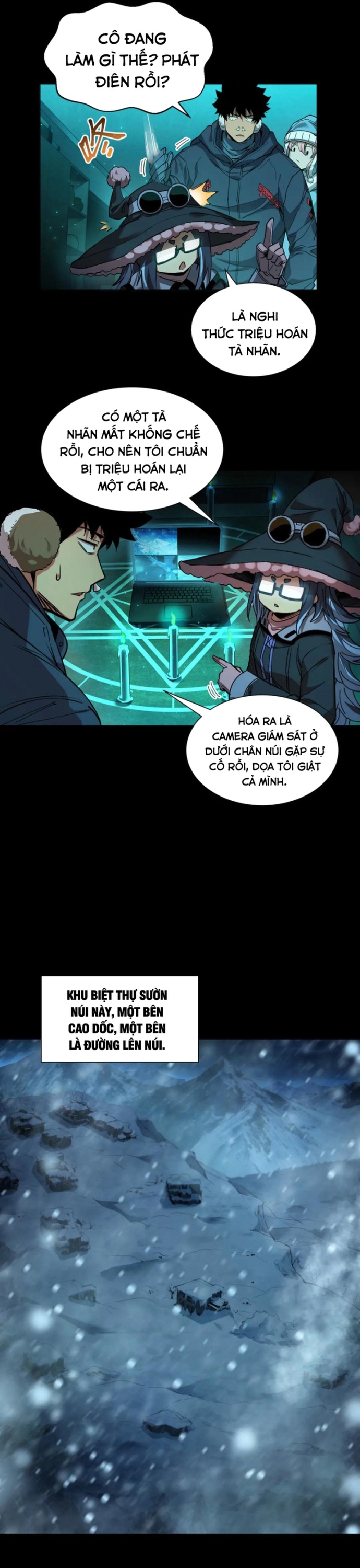 Cực Hàn Chiến Kỷ: Chapter 45