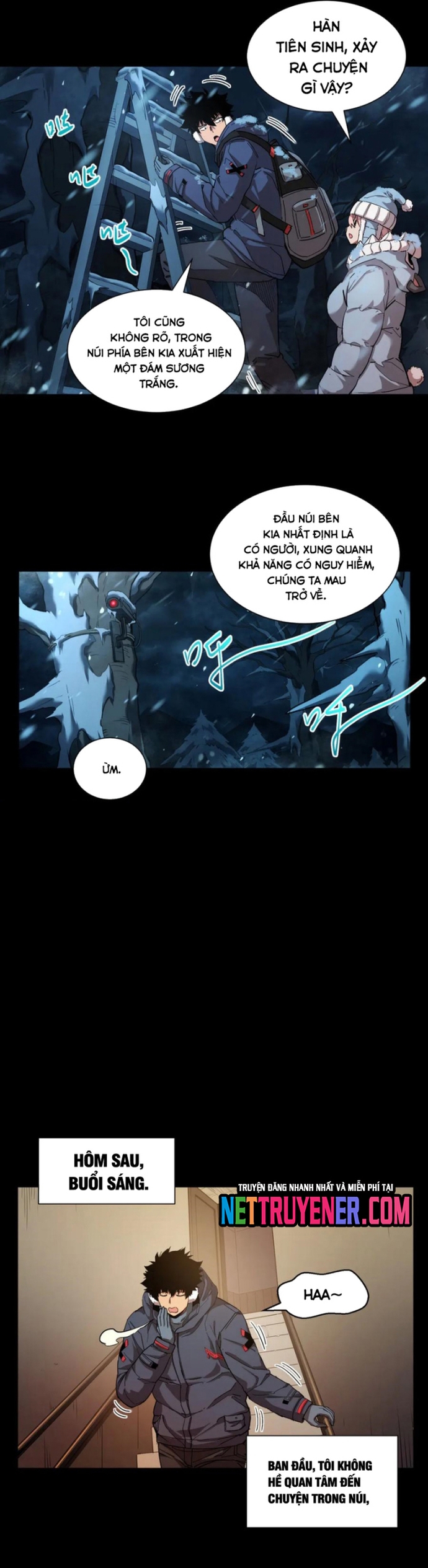 Cực Hàn Chiến Kỷ: Chapter 45