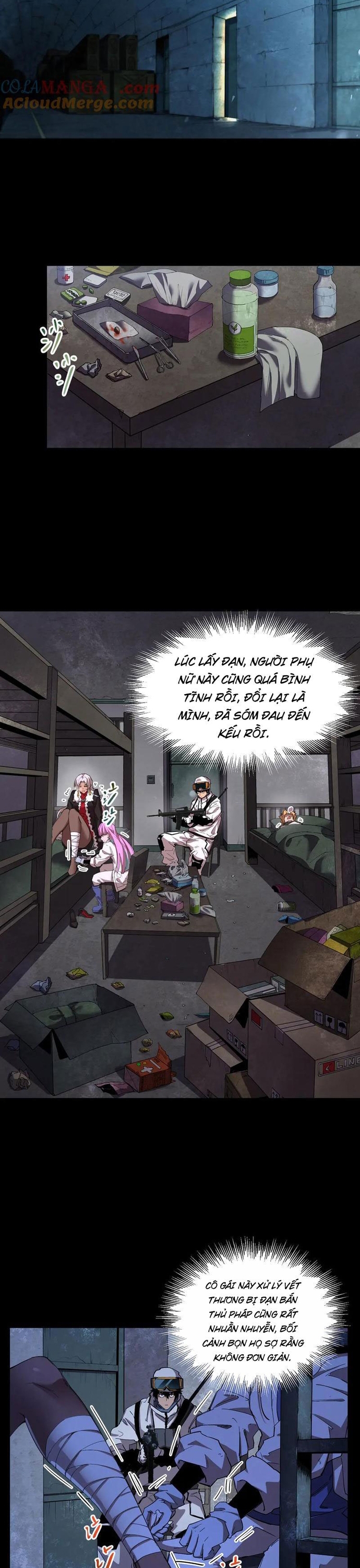 Cực Hàn Chiến Kỷ: Chapter 50
