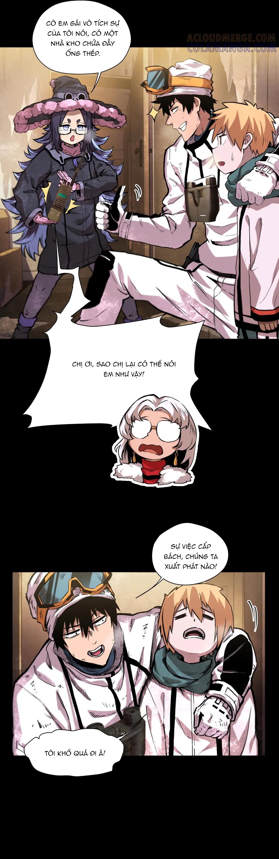 Cực Hàn Chiến Kỷ: Chapter 59