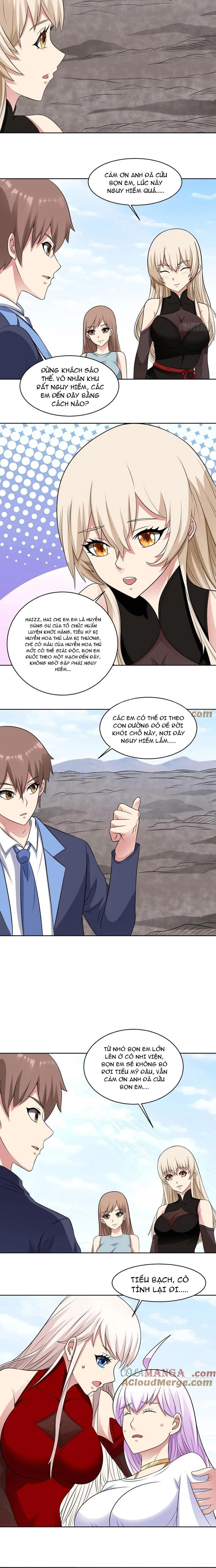 Cùng Ngự Thần Thú Báo Thù: Chapter 108