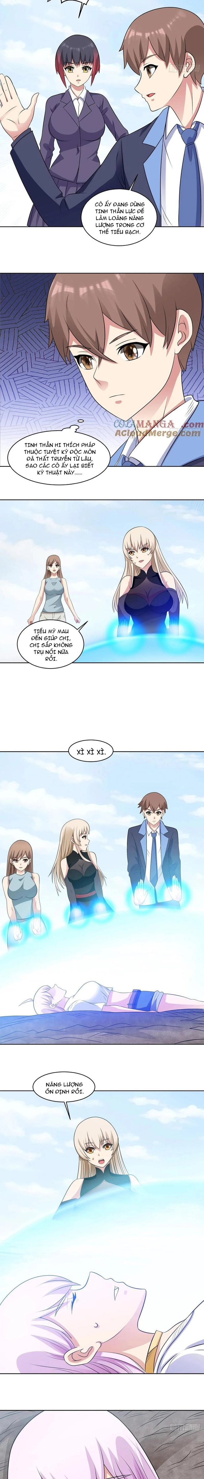 Cùng Ngự Thần Thú Báo Thù: Chapter 108