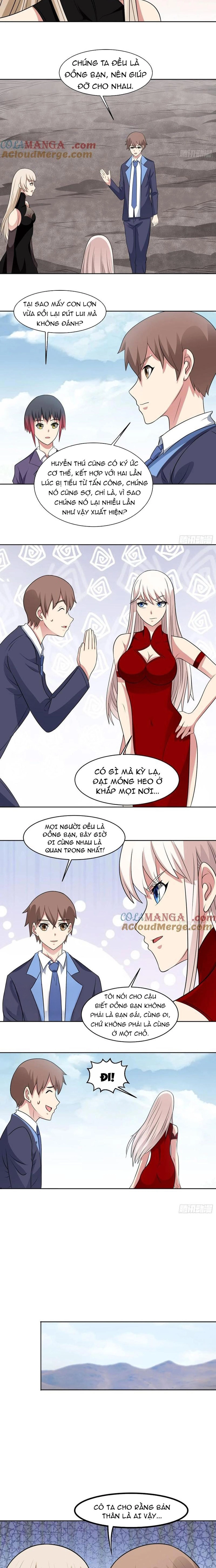 Cùng Ngự Thần Thú Báo Thù: Chapter 109