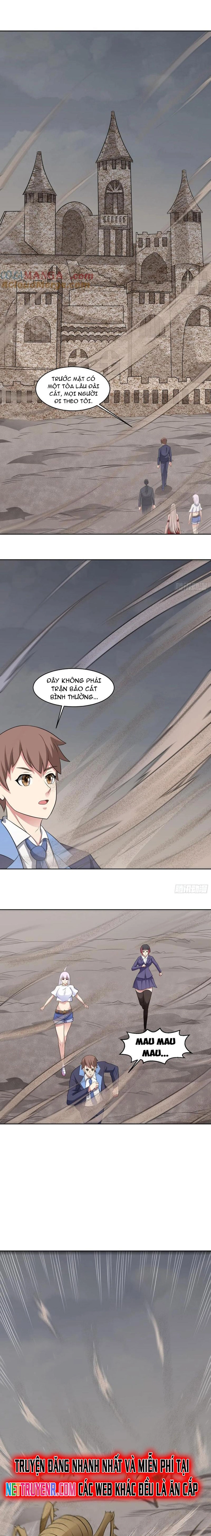 Cùng Ngự Thần Thú Báo Thù: Chapter 110