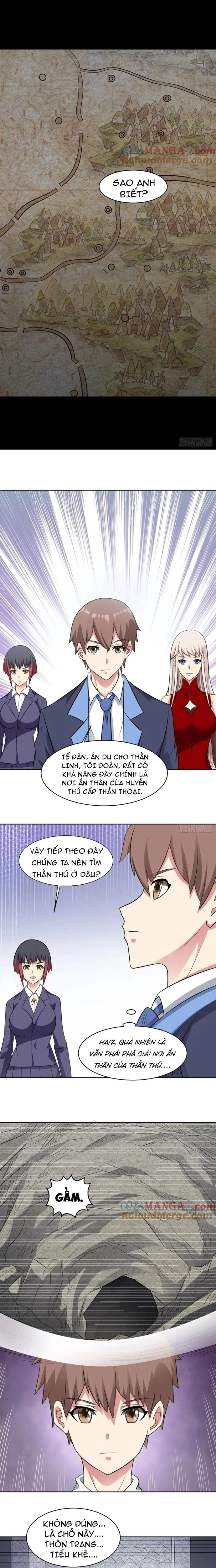 Cùng Ngự Thần Thú Báo Thù: Chapter 110