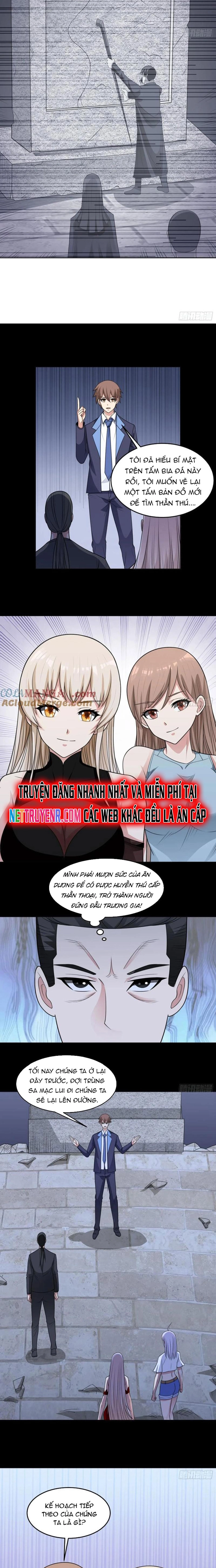 Cùng Ngự Thần Thú Báo Thù: Chapter 110