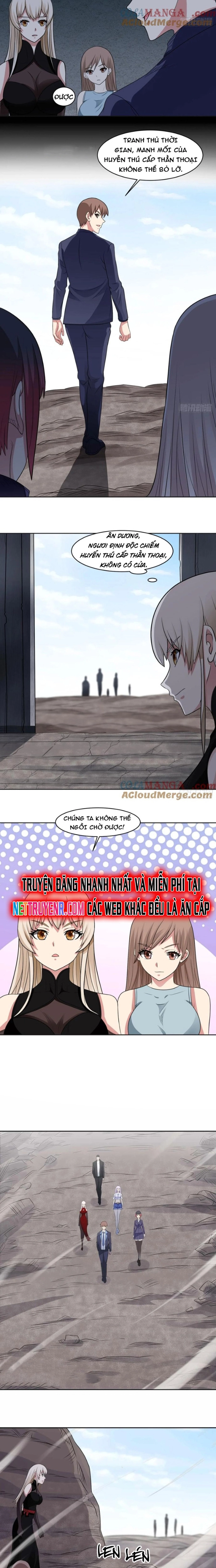 Cùng Ngự Thần Thú Báo Thù: Chapter 111