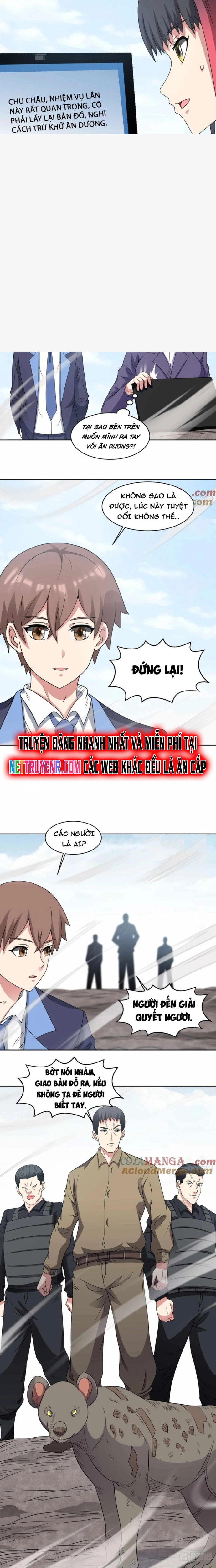 Cùng Ngự Thần Thú Báo Thù: Chapter 111