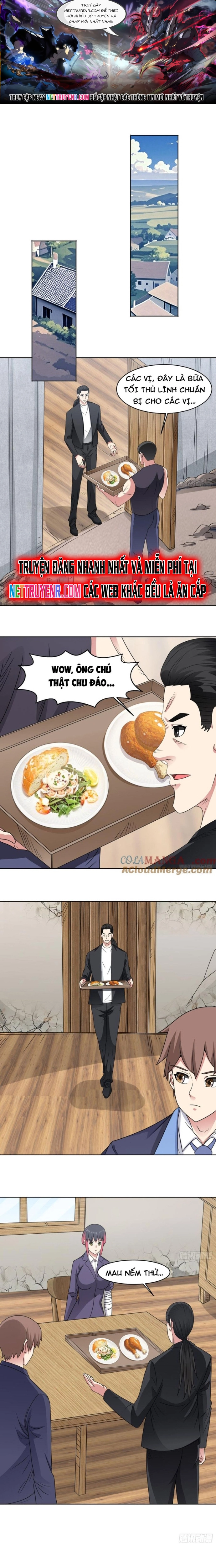 Cùng Ngự Thần Thú Báo Thù: Chapter 113