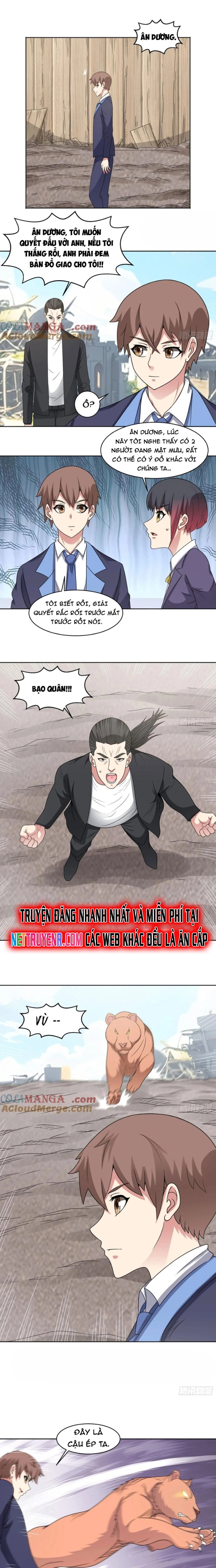 Cùng Ngự Thần Thú Báo Thù: Chapter 114
