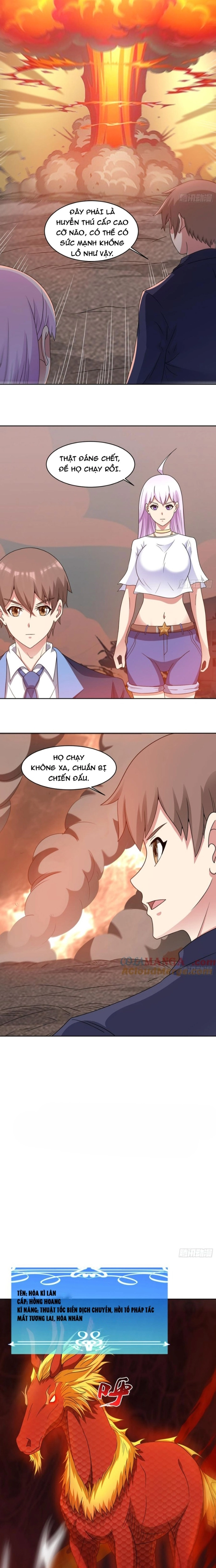 Cùng Ngự Thần Thú Báo Thù: Chapter 115