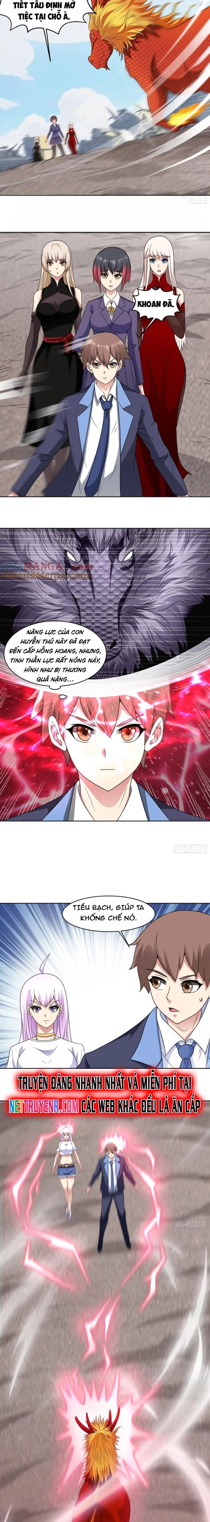 Cùng Ngự Thần Thú Báo Thù: Chapter 115
