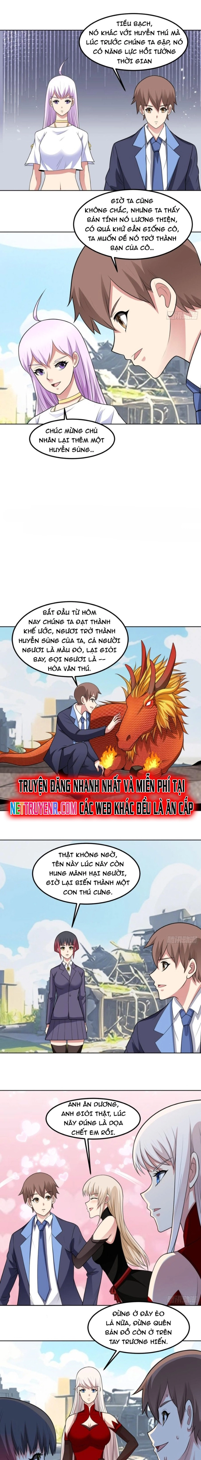 Cùng Ngự Thần Thú Báo Thù: Chapter 115