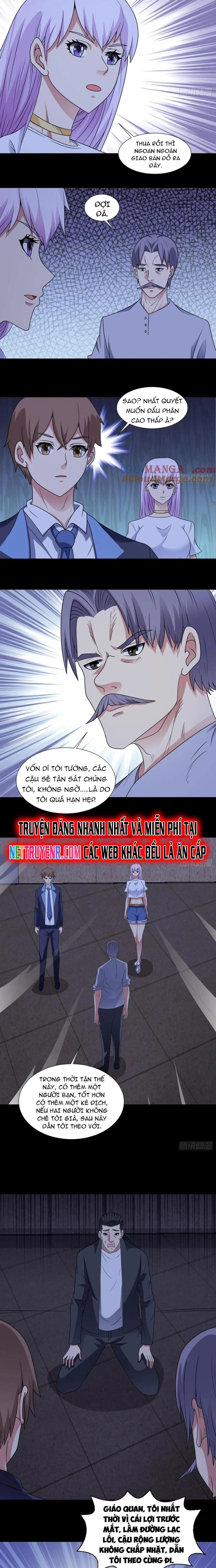 Cùng Ngự Thần Thú Báo Thù: Chapter 117