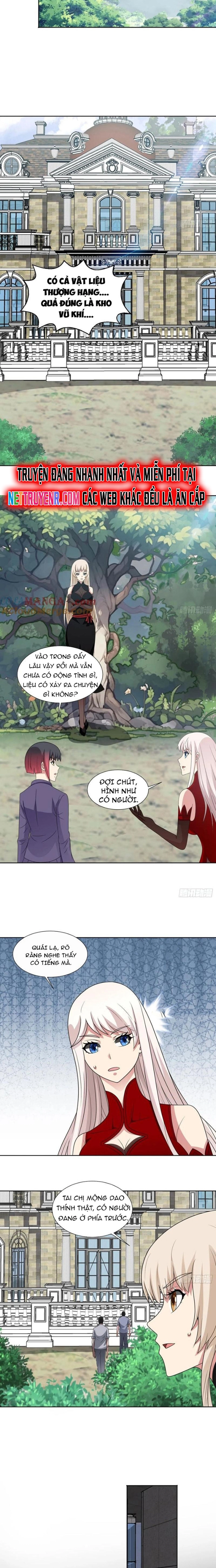 Cùng Ngự Thần Thú Báo Thù: Chapter 117
