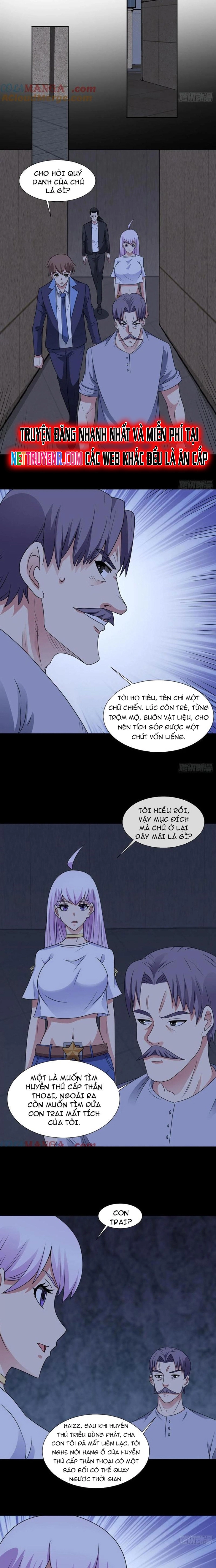 Cùng Ngự Thần Thú Báo Thù: Chapter 117