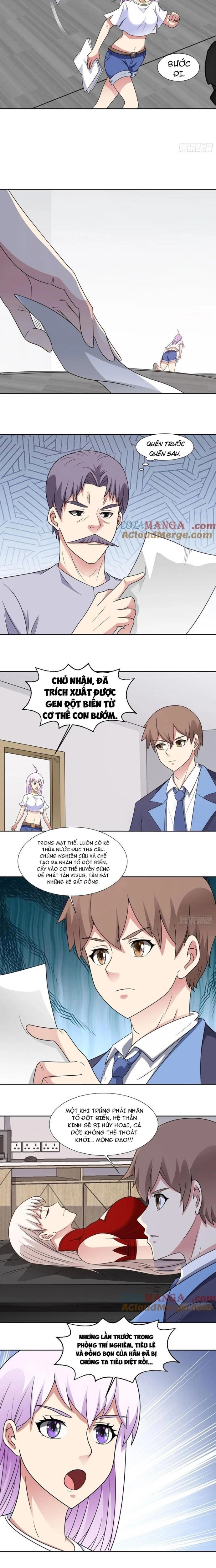 Cùng Ngự Thần Thú Báo Thù: Chapter 119