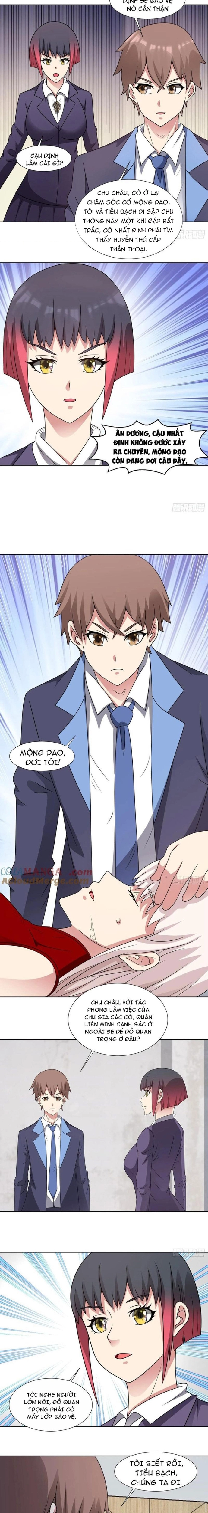 Cùng Ngự Thần Thú Báo Thù: Chapter 120