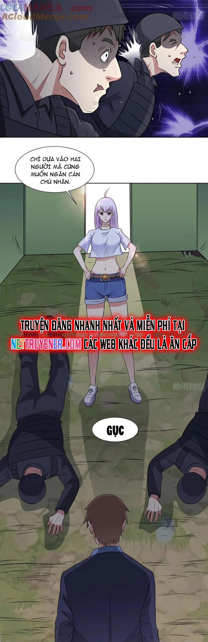 Cùng Ngự Thần Thú Báo Thù: Chapter 120