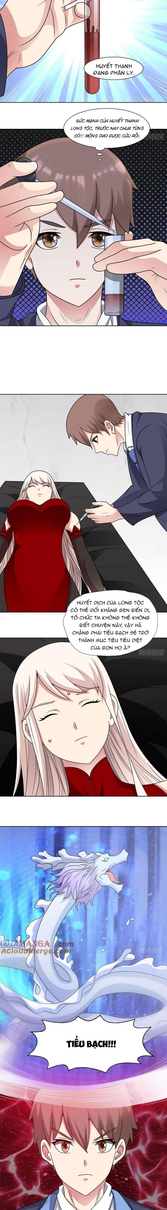 Cùng Ngự Thần Thú Báo Thù: Chapter 121