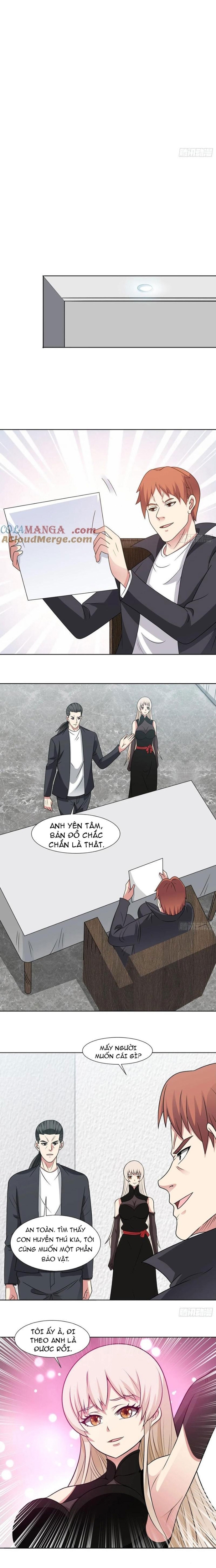 Cùng Ngự Thần Thú Báo Thù: Chapter 122