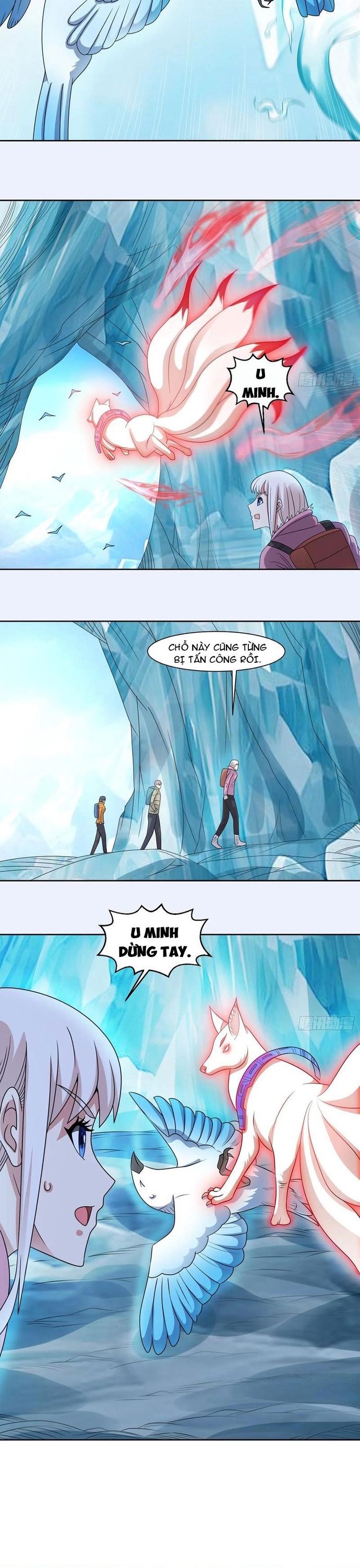 Cùng Ngự Thần Thú Báo Thù: Chapter 130