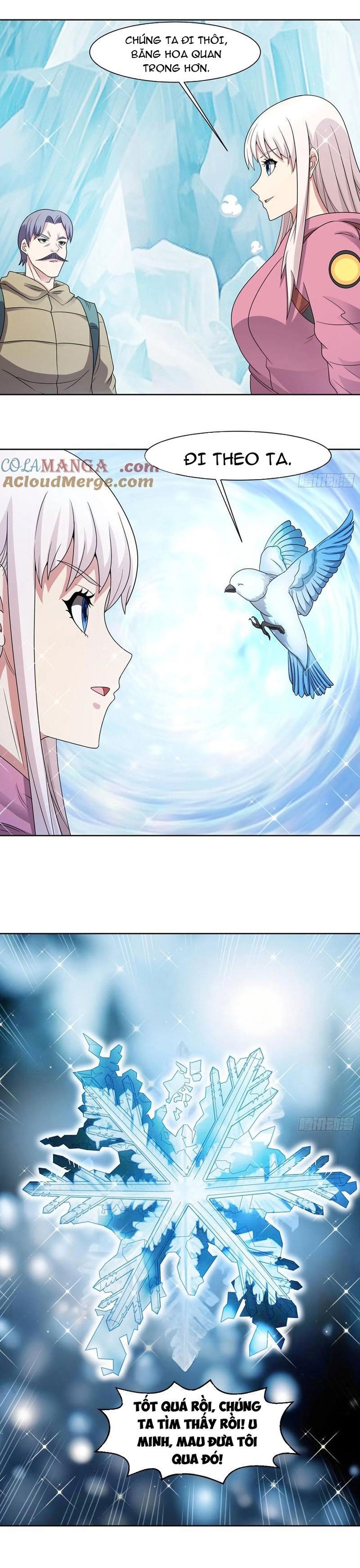 Cùng Ngự Thần Thú Báo Thù: Chapter 130