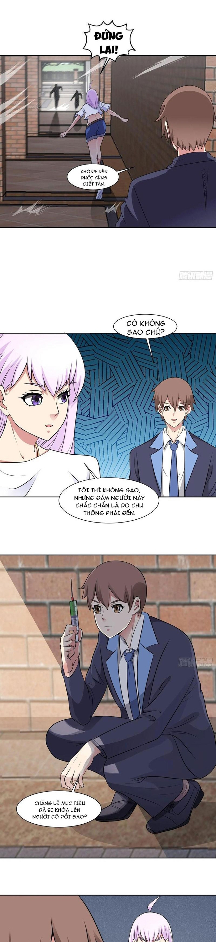 Cùng Ngự Thần Thú Báo Thù: Chapter 130