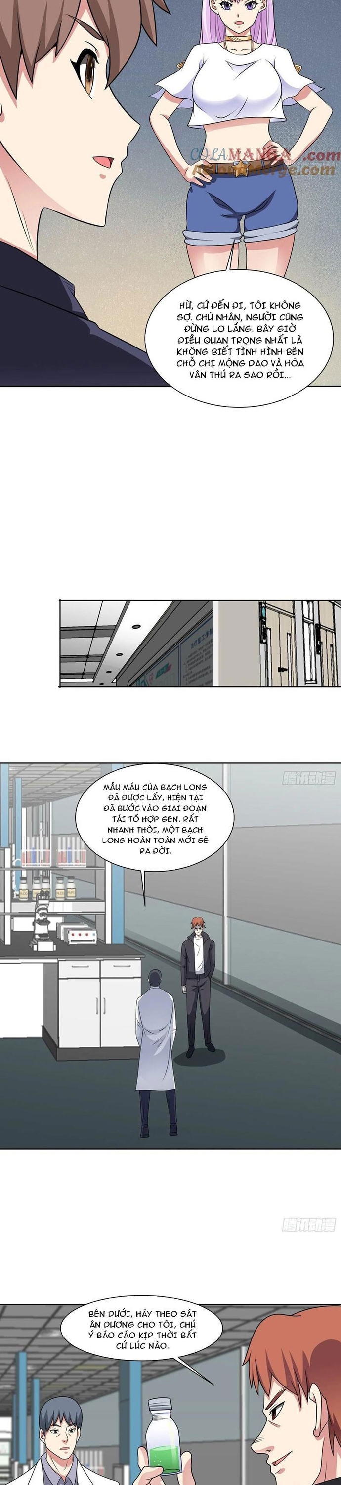 Cùng Ngự Thần Thú Báo Thù: Chapter 130