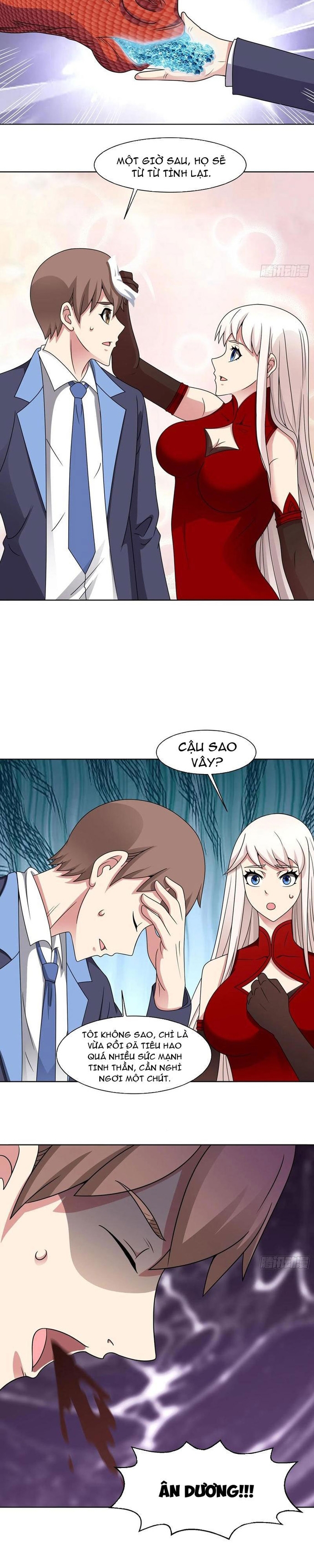 Cùng Ngự Thần Thú Báo Thù: Chapter 132