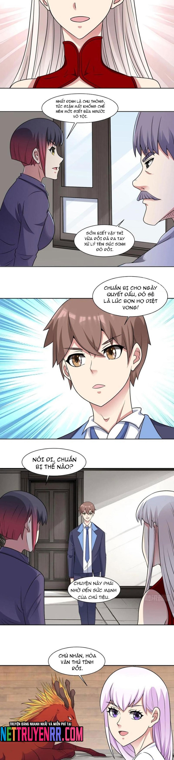 Cùng Ngự Thần Thú Báo Thù: Chapter 133