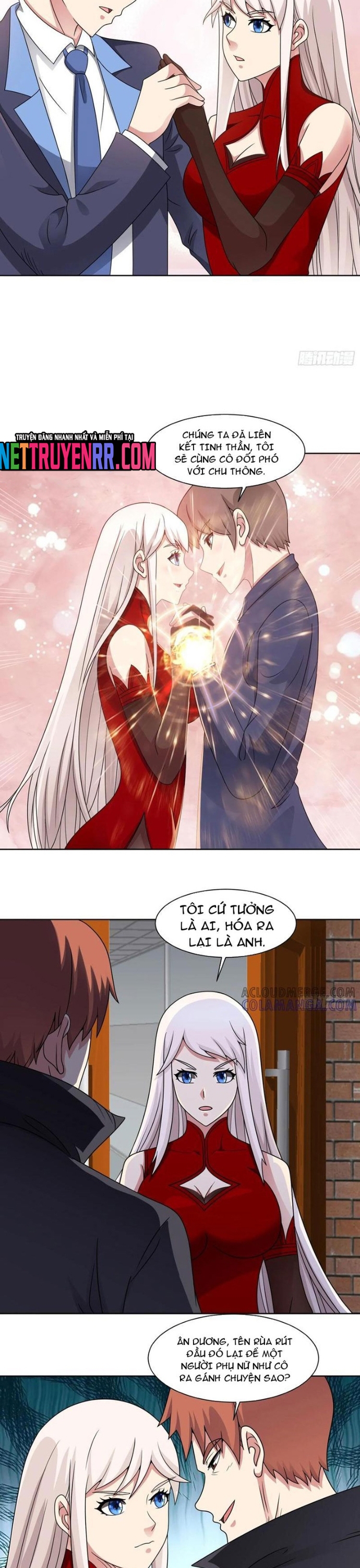 Cùng Ngự Thần Thú Báo Thù: Chapter 133