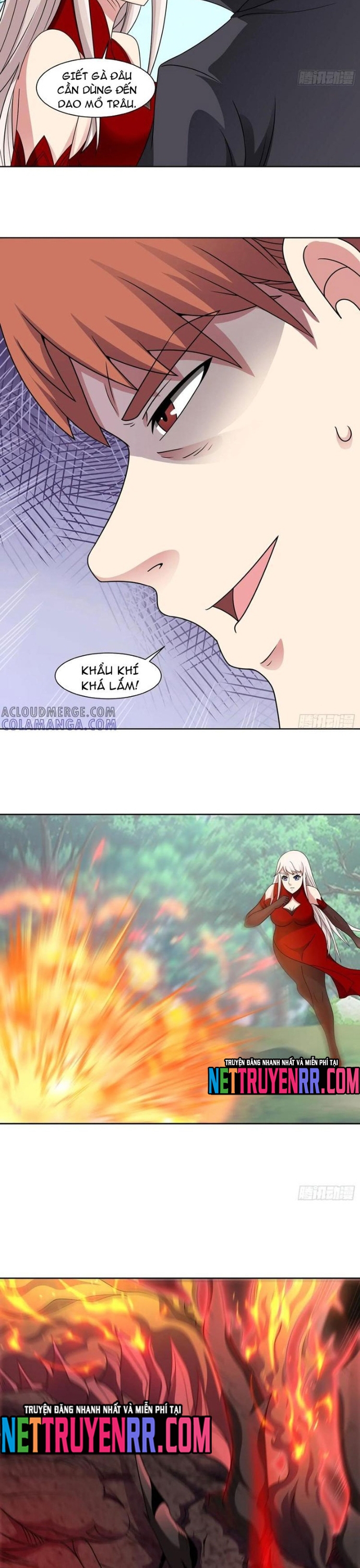 Cùng Ngự Thần Thú Báo Thù: Chapter 133