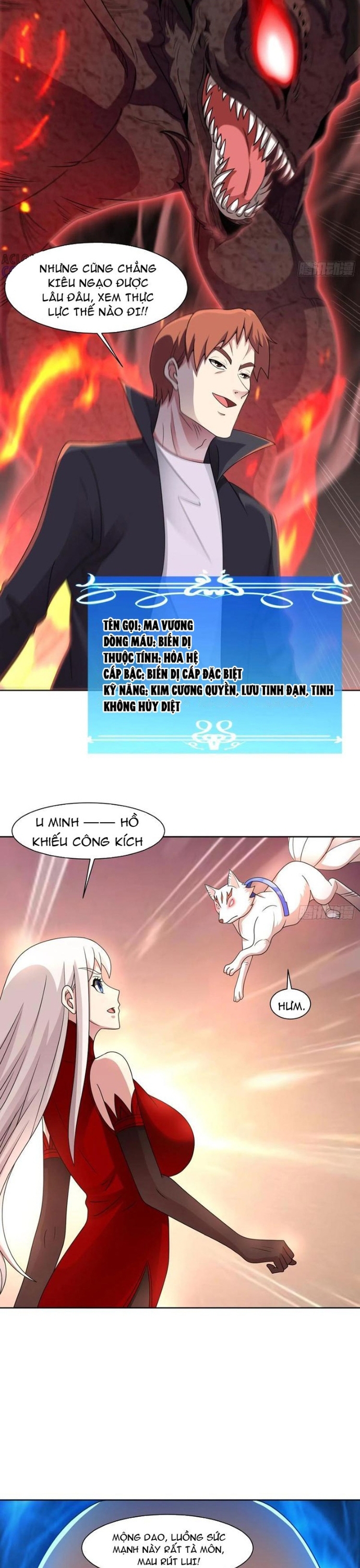 Cùng Ngự Thần Thú Báo Thù: Chapter 133