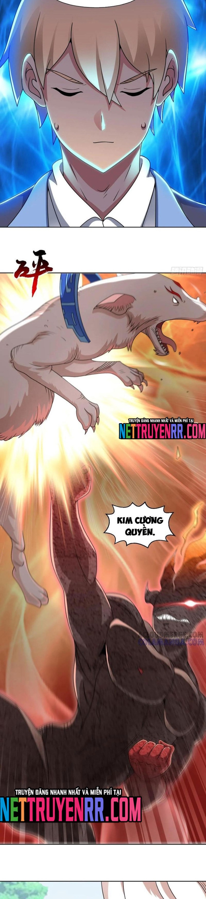 Cùng Ngự Thần Thú Báo Thù: Chapter 133
