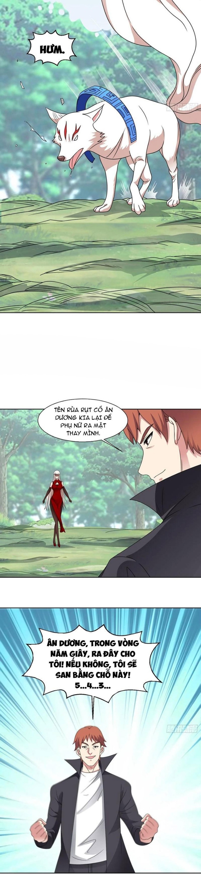 Cùng Ngự Thần Thú Báo Thù: Chapter 133