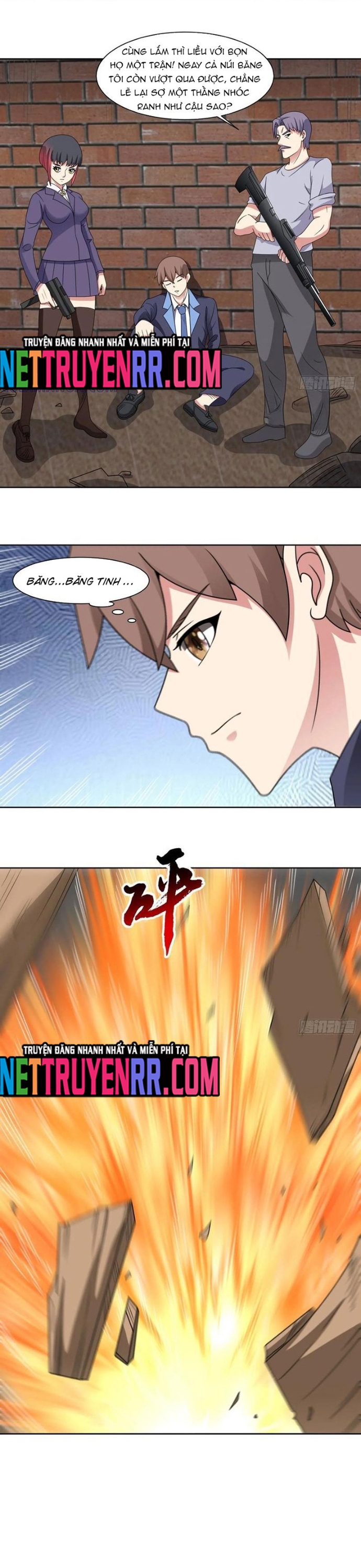 Cùng Ngự Thần Thú Báo Thù: Chapter 133